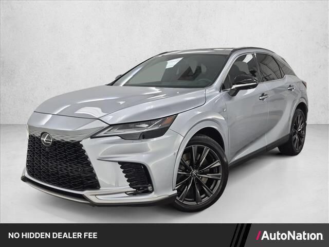 2024 Lexus RX 350 F SPORT Handling — photo 1 of 13