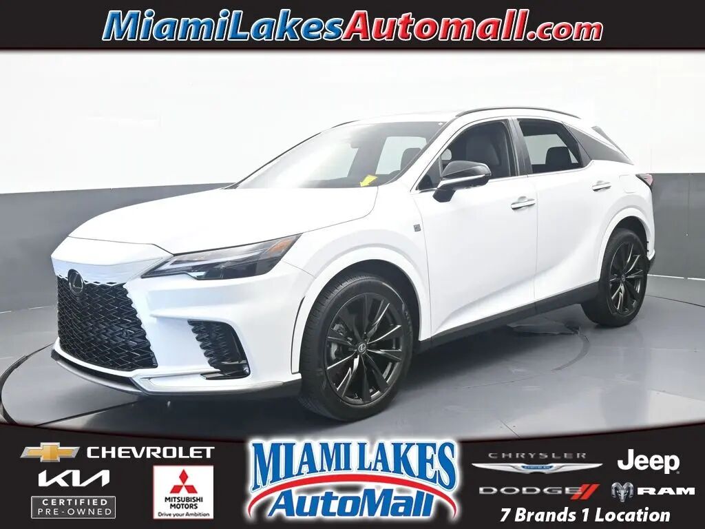 2026 Lexus RX 350 Premium+ — photo 1 of 13