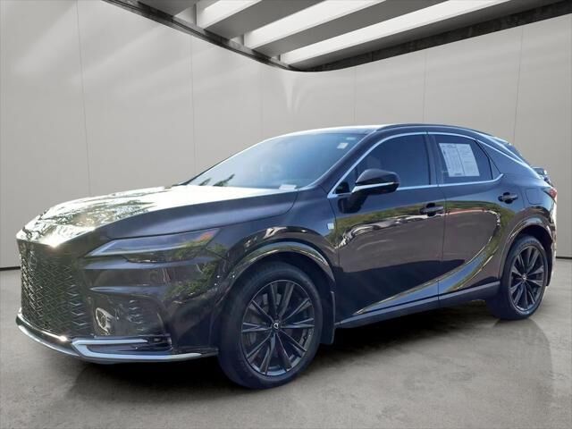 2023 Lexus RX 350 F SPORT Handling