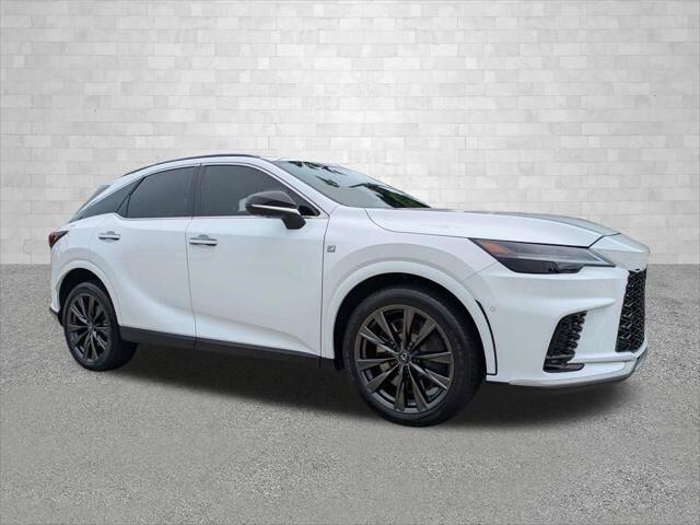 2024 Lexus RX 350 F SPORT Handling