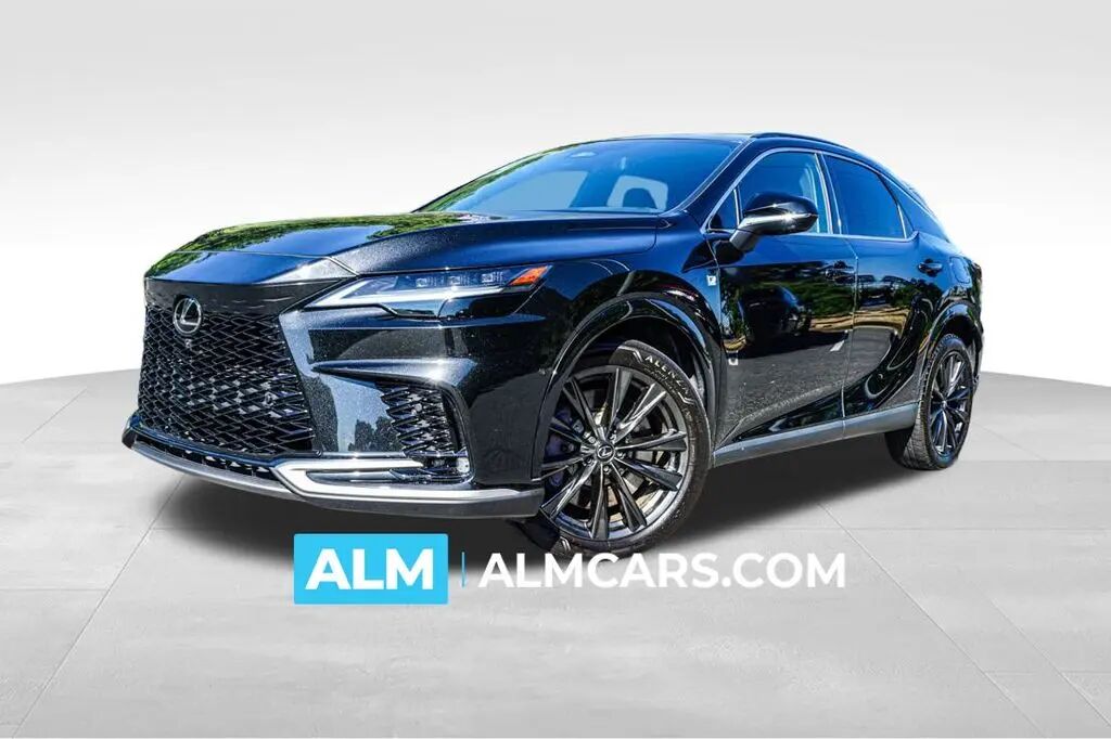 2024 Lexus RX 350 F SPORT Handling — photo 1 of 25