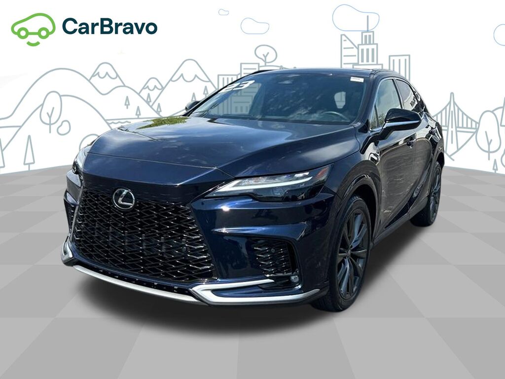 2023 Lexus RX F SPORT Handling — photo 1 of 6