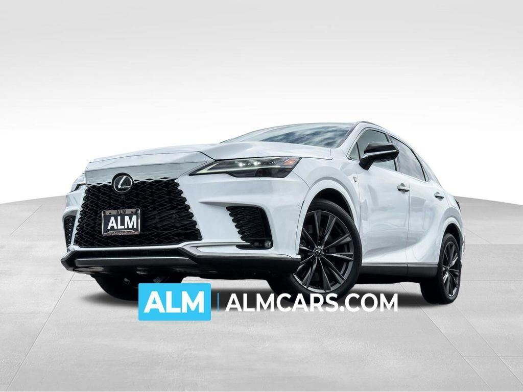 2023 Lexus RX 350 F SPORT Handling — photo 1 of 13