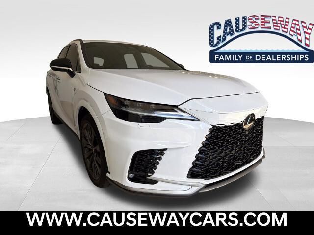 2024 Lexus RX 350 F SPORT Handling