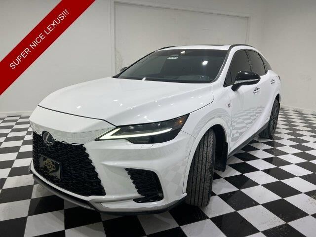 2024 Lexus RX 350 F SPORT Handling