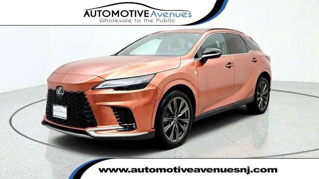 2024 Lexus RX RX 350 F SPORT Handling