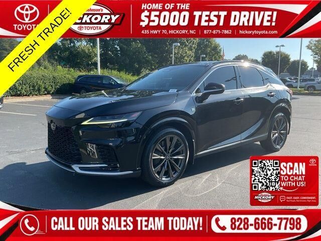 2023 Lexus RX 350 F SPORT Handling