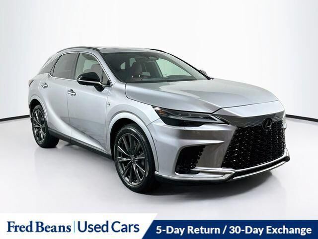 2023 Lexus RX 350 F SPORT Handling