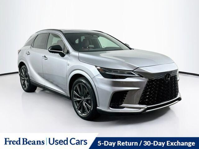2023 Lexus RX 350 F SPORT Handling