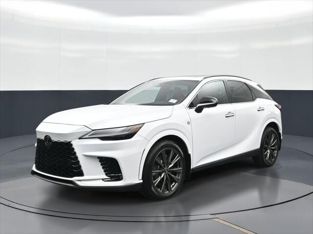 2024 Lexus RX 350 F SPORT Handling