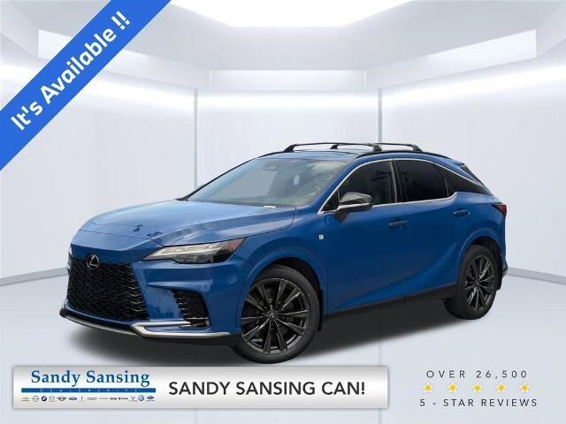 2023 Lexus RX 350 F SPORT Handling — photo 1 of 20