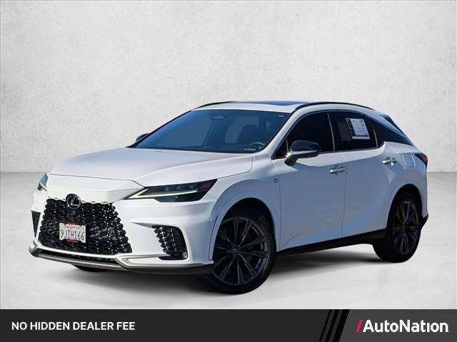 2023 Lexus RX 350 F SPORT Handling — photo 1 of 13