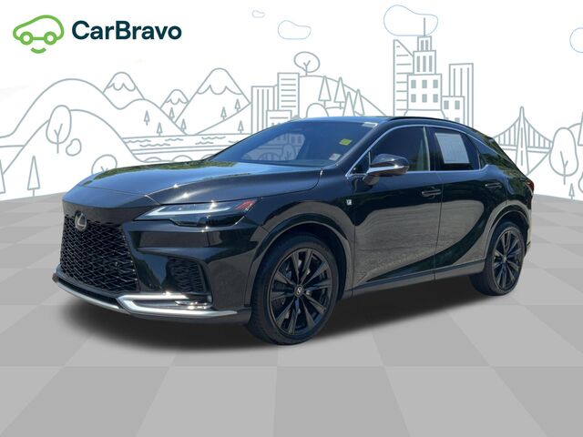 2023 Lexus RX F SPORT Handling