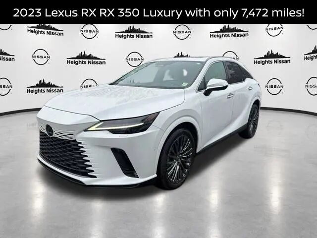 2023 Lexus RX 350 Luxury
