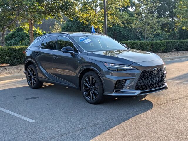 2024 Lexus RX 350 F SPORT Handling
