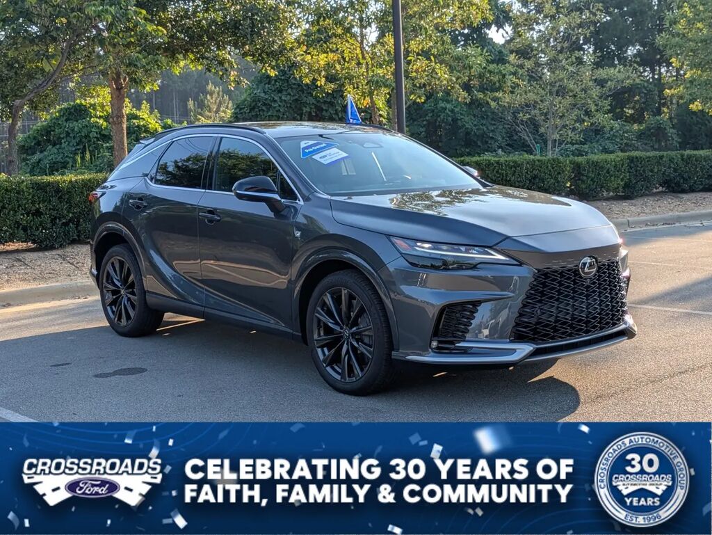 2024 Lexus RX 350 F SPORT Handling — photo 1 of 14
