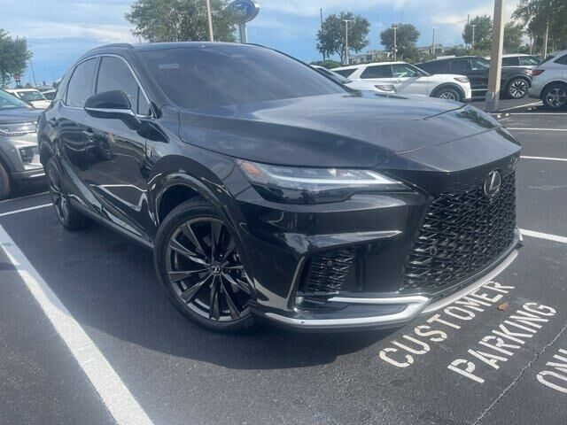 2025 Lexus RX 350 F SPORT Design