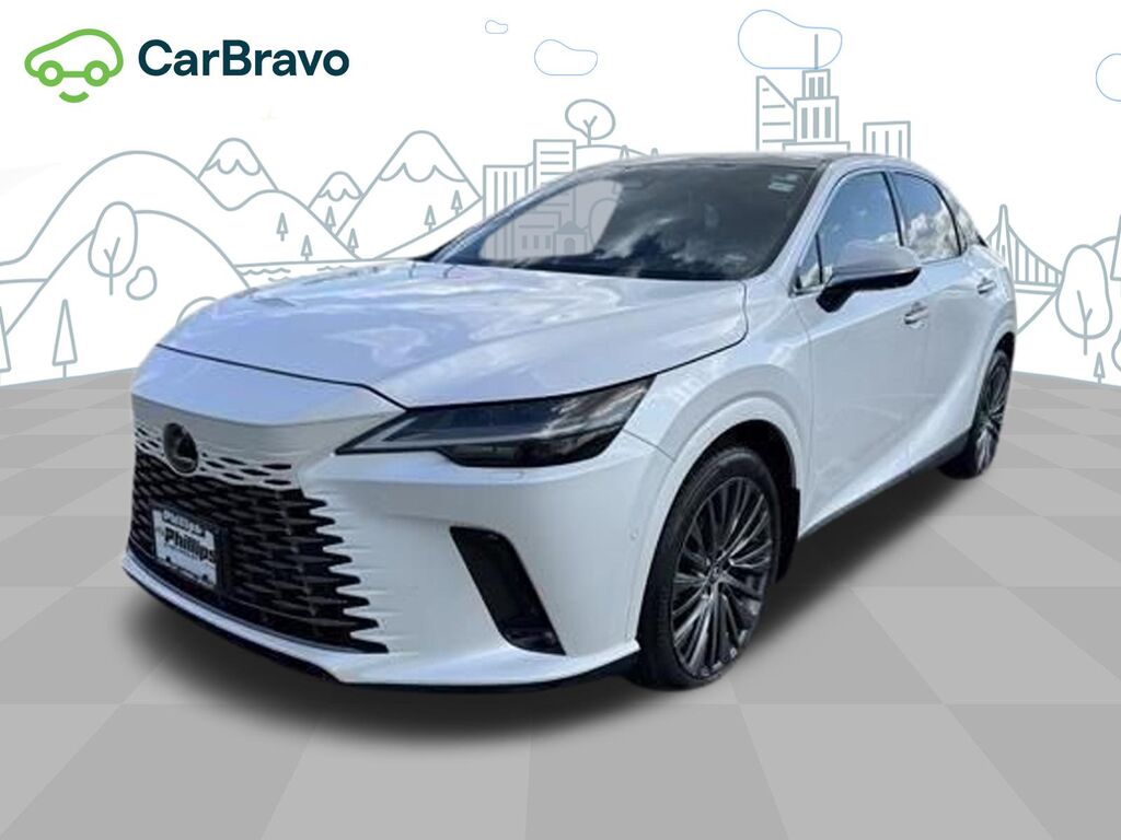 2024 Lexus RX F SPORT Handling — photo 1 of 7