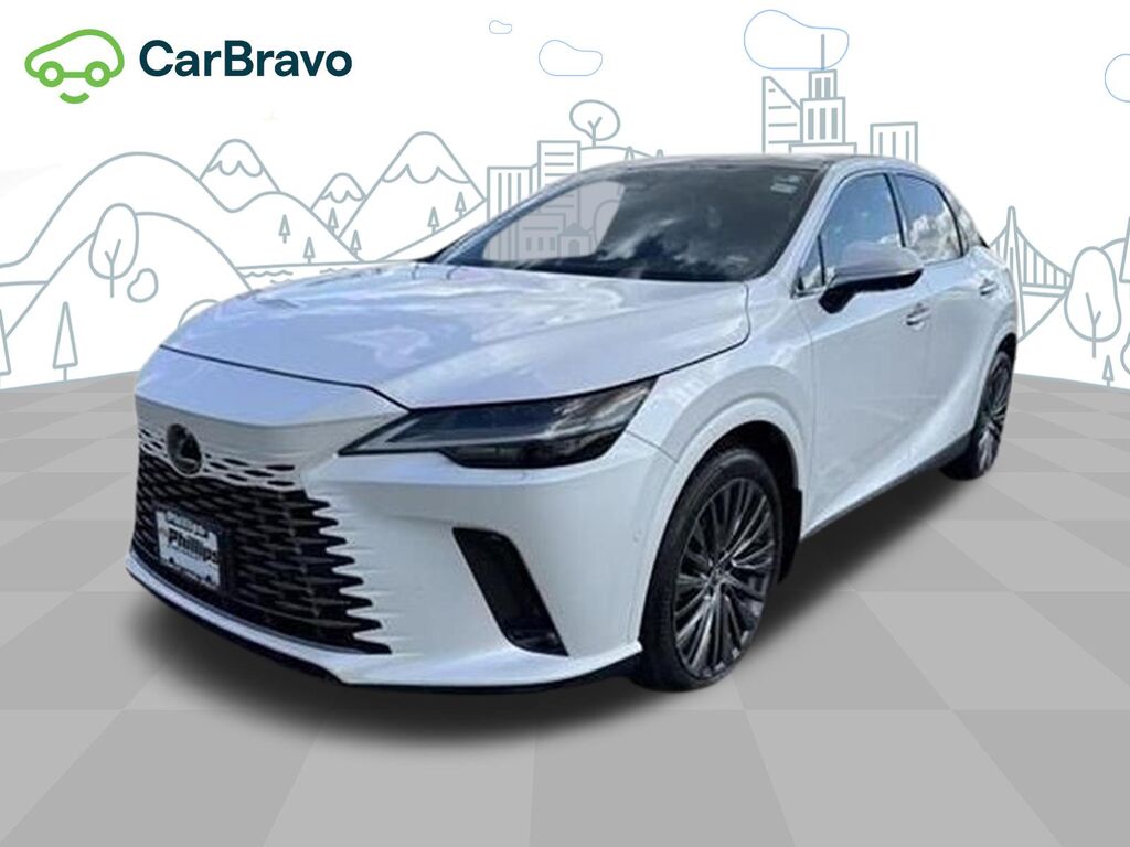 2024 Lexus RX F SPORT Handling — photo 1 of 6