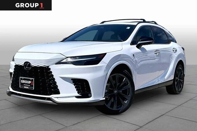 2025 Lexus RX 350 F SPORT Design