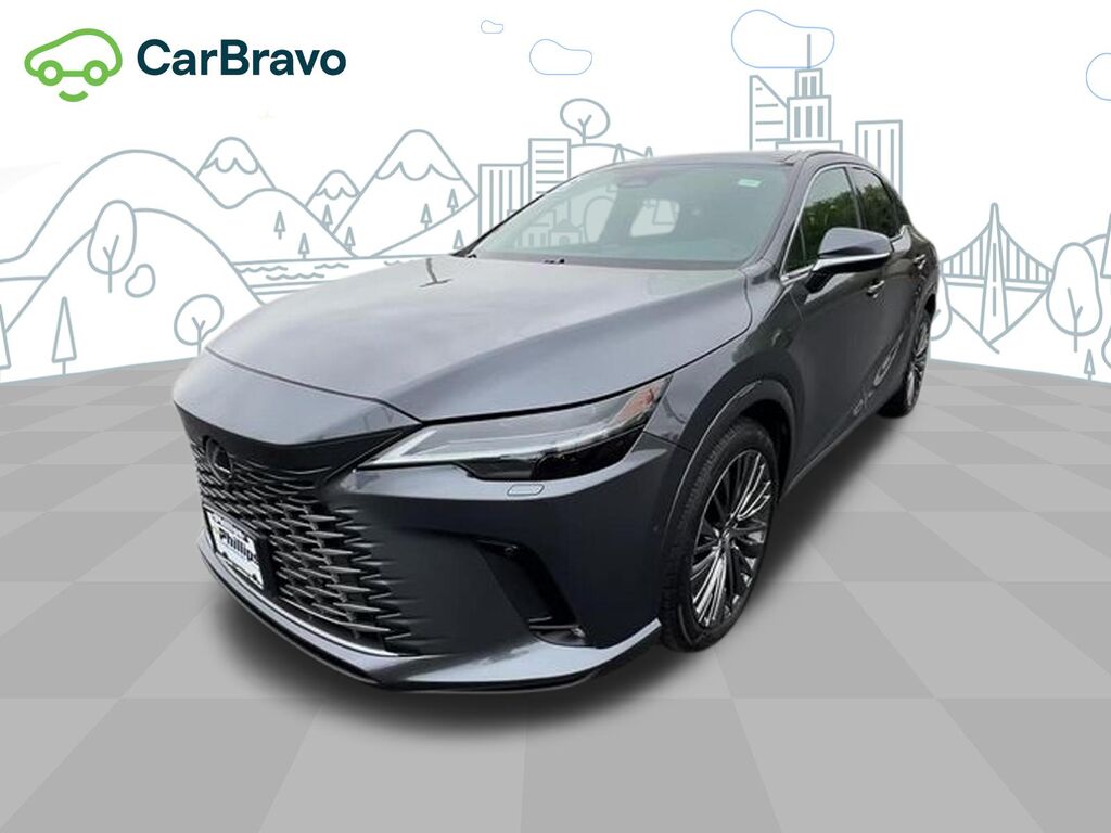 2025 Lexus RX Luxury — photo 1 of 6