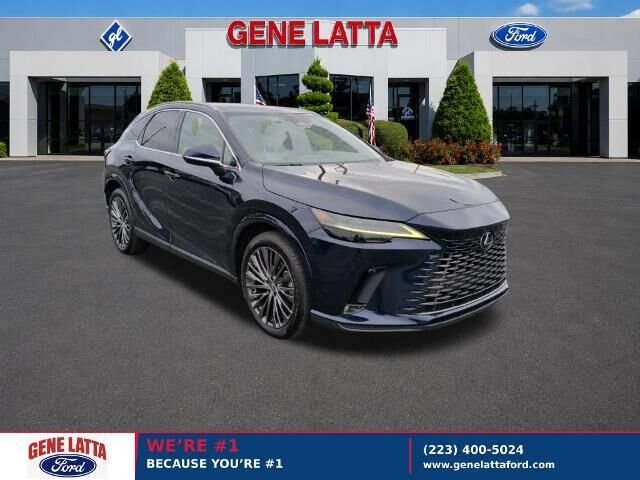 2024 Lexus RX 350h Luxury