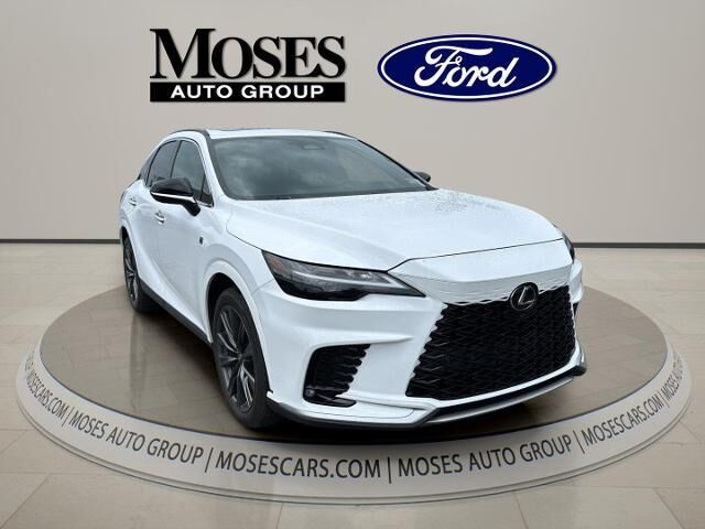 2025 Lexus RX 350h Base