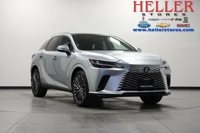 2025 Lexus RX 350h Base
