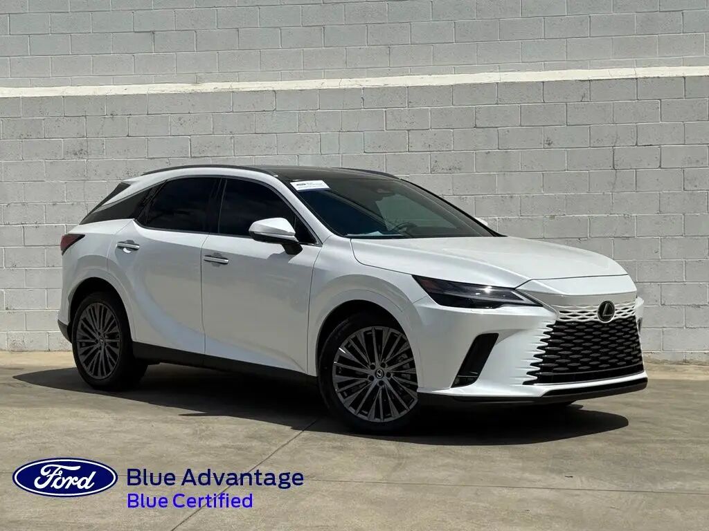 2024 Lexus RX 350h Luxury — photo 1 of 25