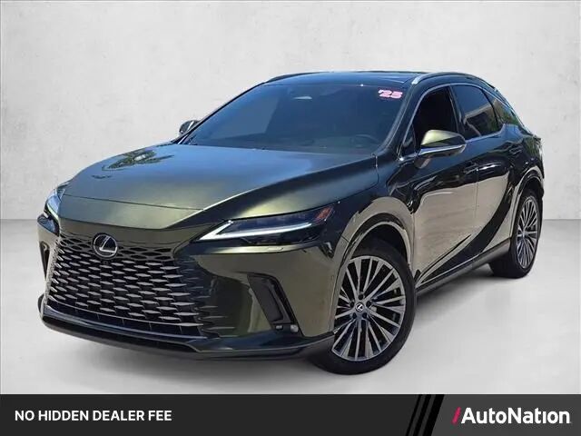 2025 Lexus RX 350h Luxury