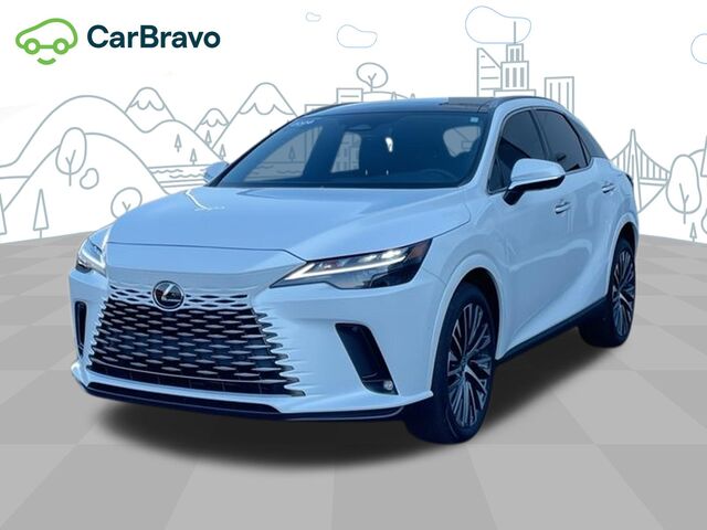 2026 Lexus RX RX 350h