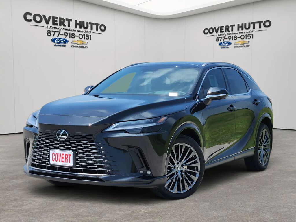 2025 Lexus RX 350h Luxury — photo 1 of 14