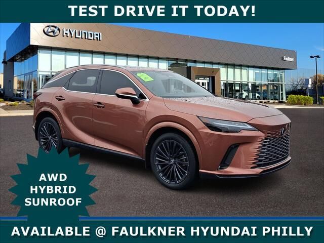 2025 Lexus RX 350h Premium