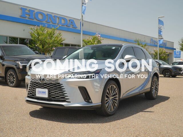 2025 Lexus RX 350h Luxury