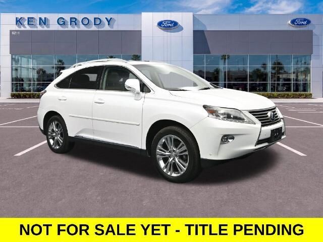 2015 Lexus RX 450h Base