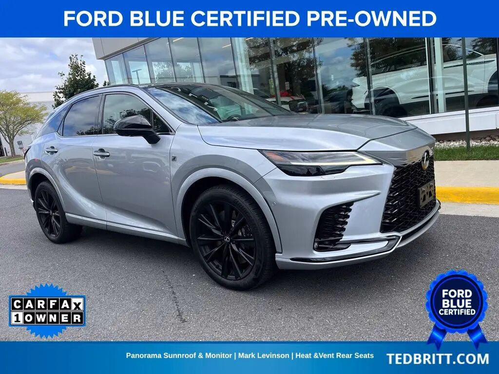2023 Lexus RX 500h F SPORT Performance — photo 1 of 13