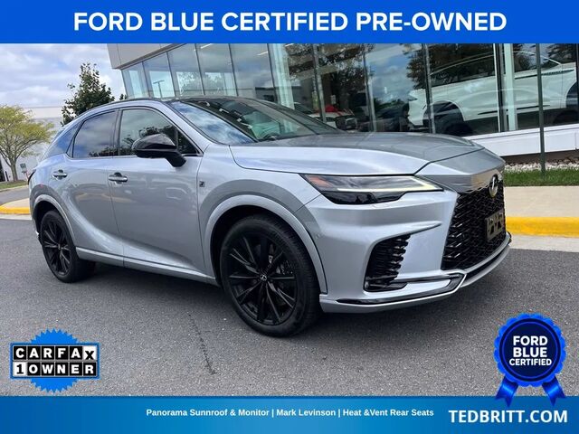 2023 Lexus RX 500h F SPORT Performance