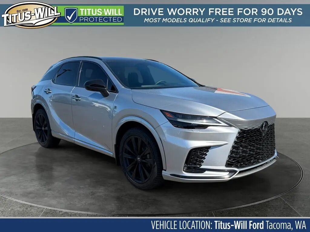 2024 Lexus RX 500h F SPORT Performance — photo 1 of 13