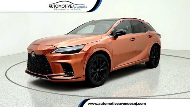 2025 Lexus RX RX 500h F SPORT Performance