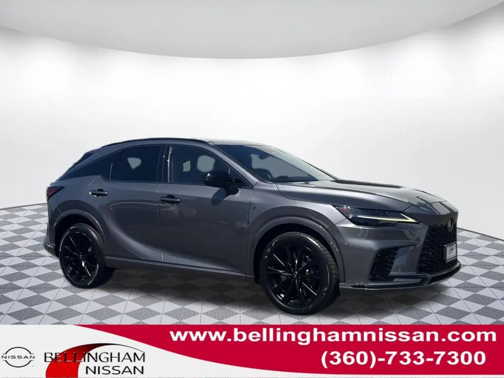 2023 Lexus RX 500h F SPORT Performance — photo 1 of 13