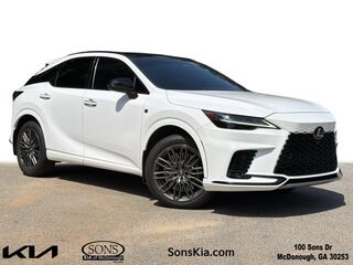 2023 Lexus RX RX 500h F SPORT Performance