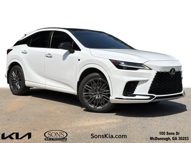 2023 Lexus RX RX 500h F SPORT Performance