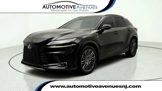 2024 Lexus RX 500h F SPORT Performance