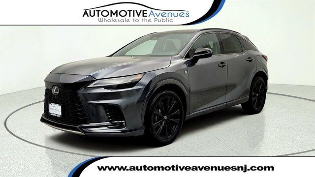 2024 Lexus RX RX 500h F SPORT Performance