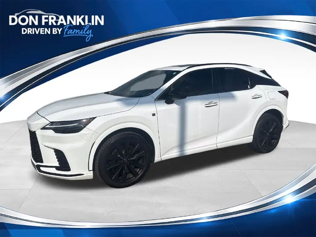 2023 Lexus RX 500h F SPORT Performance — photo 1 of 13