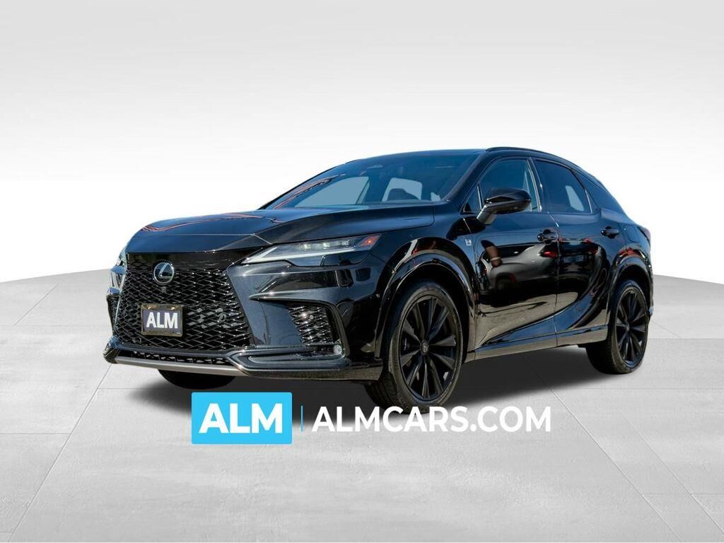 2023 Lexus RX 500h F SPORT Performance — photo 1 of 13