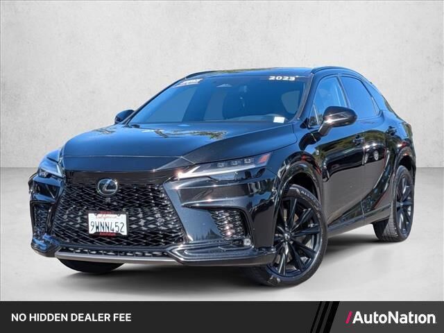 2023 Lexus RX 500h F SPORT Performance — photo 1 of 13