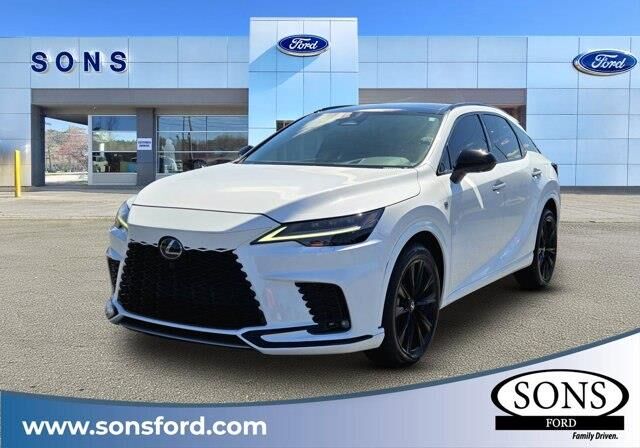 2024 Lexus RX 500h F SPORT Performance — photo 1 of 13
