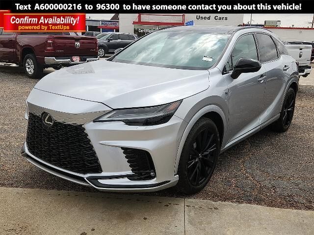 2023 Lexus RX 500h F SPORT Performance