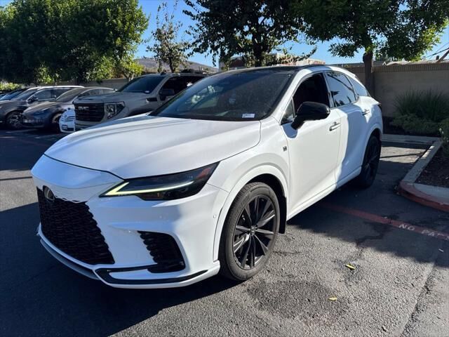 2023 Lexus RX 500h F SPORT Performance